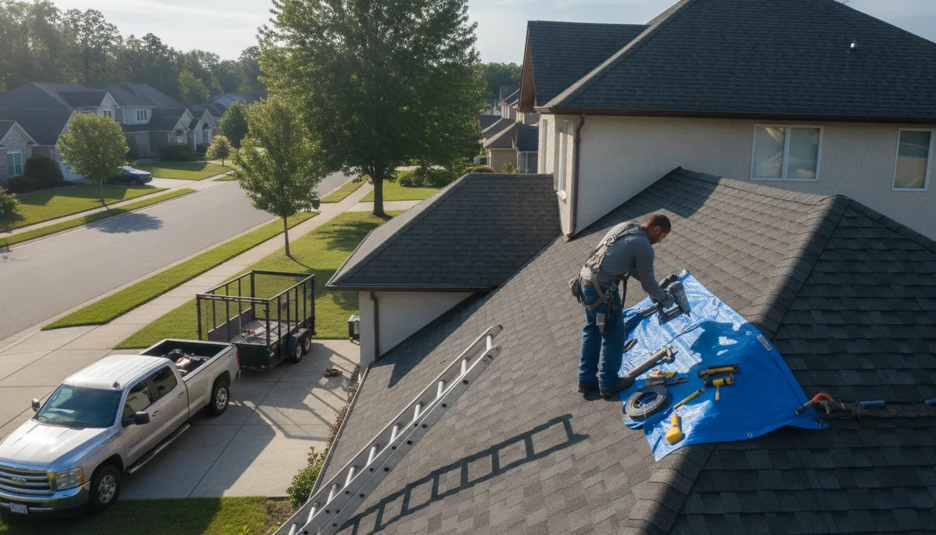 Trusted Roofing for Sharps Chapel Homes & Businesses